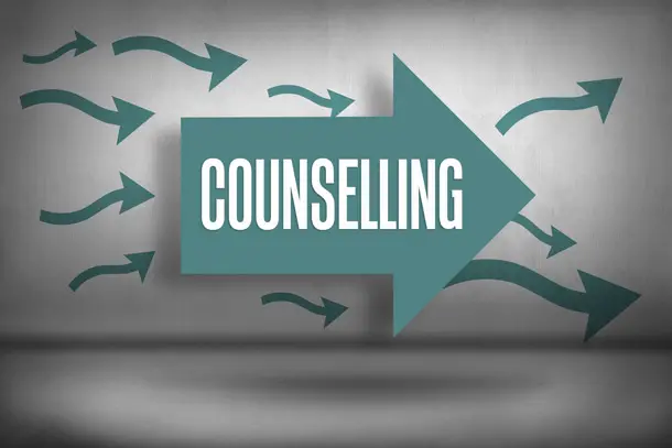 Conficdetiality is paramount in counselling.